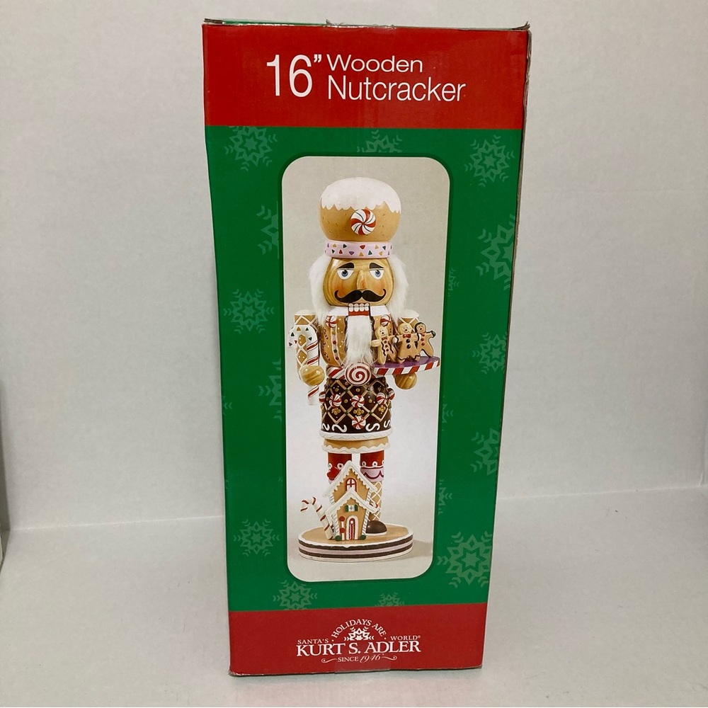 Kurt S Adler 16” Nutcracker